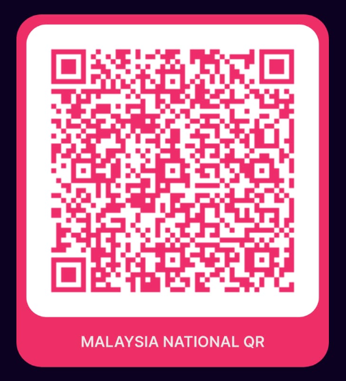 Nusa Tech Global Malaysia National QR payment code