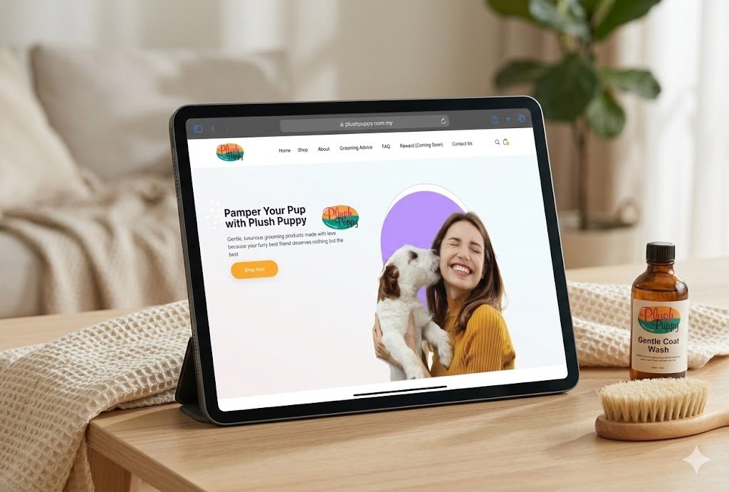 Plush Puppy Platform